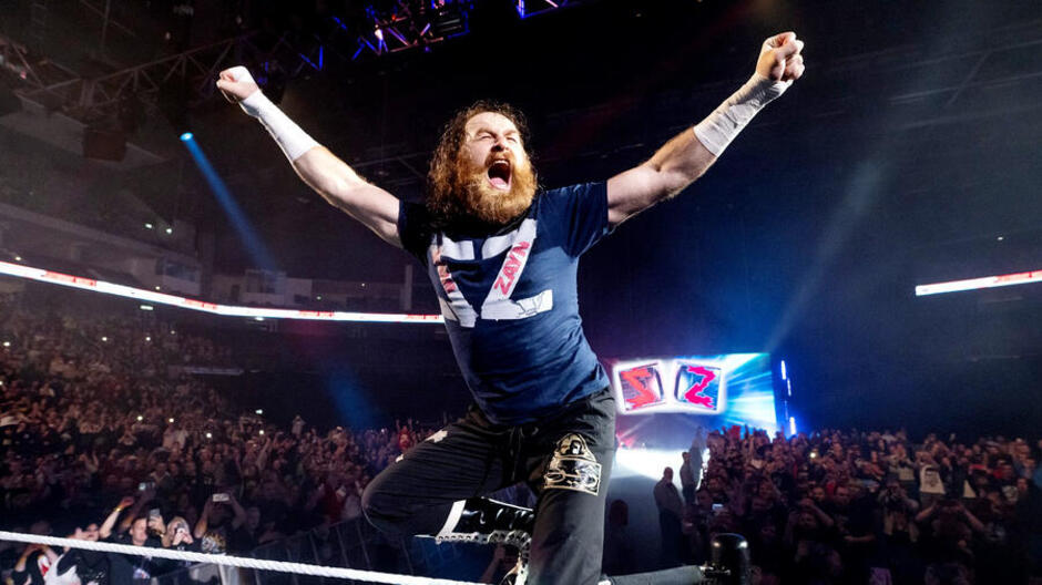 WWE Superstar Sami Zayn Visits Canada Talks