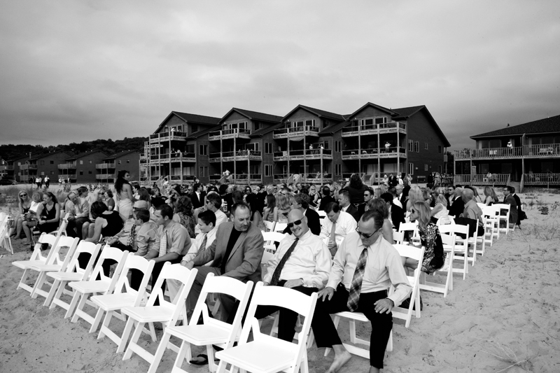 Beach Wedding Frankfort, MI » Sisters Studio
