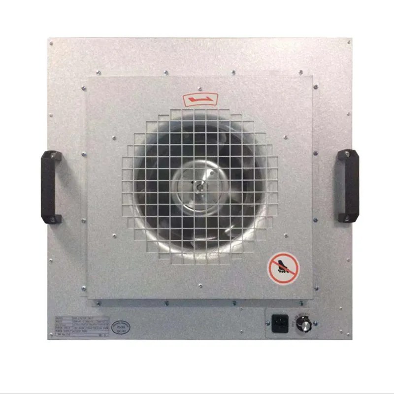 Enhance Air Quality with Fan Filter Units Ionizing Products