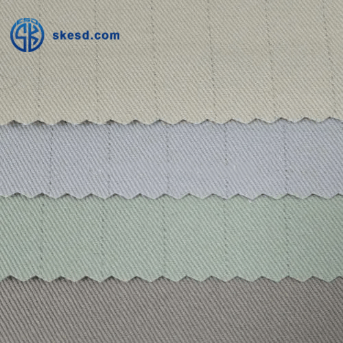 Difference Between ESD Polyester Fabric and ESD Cotton Fabric?