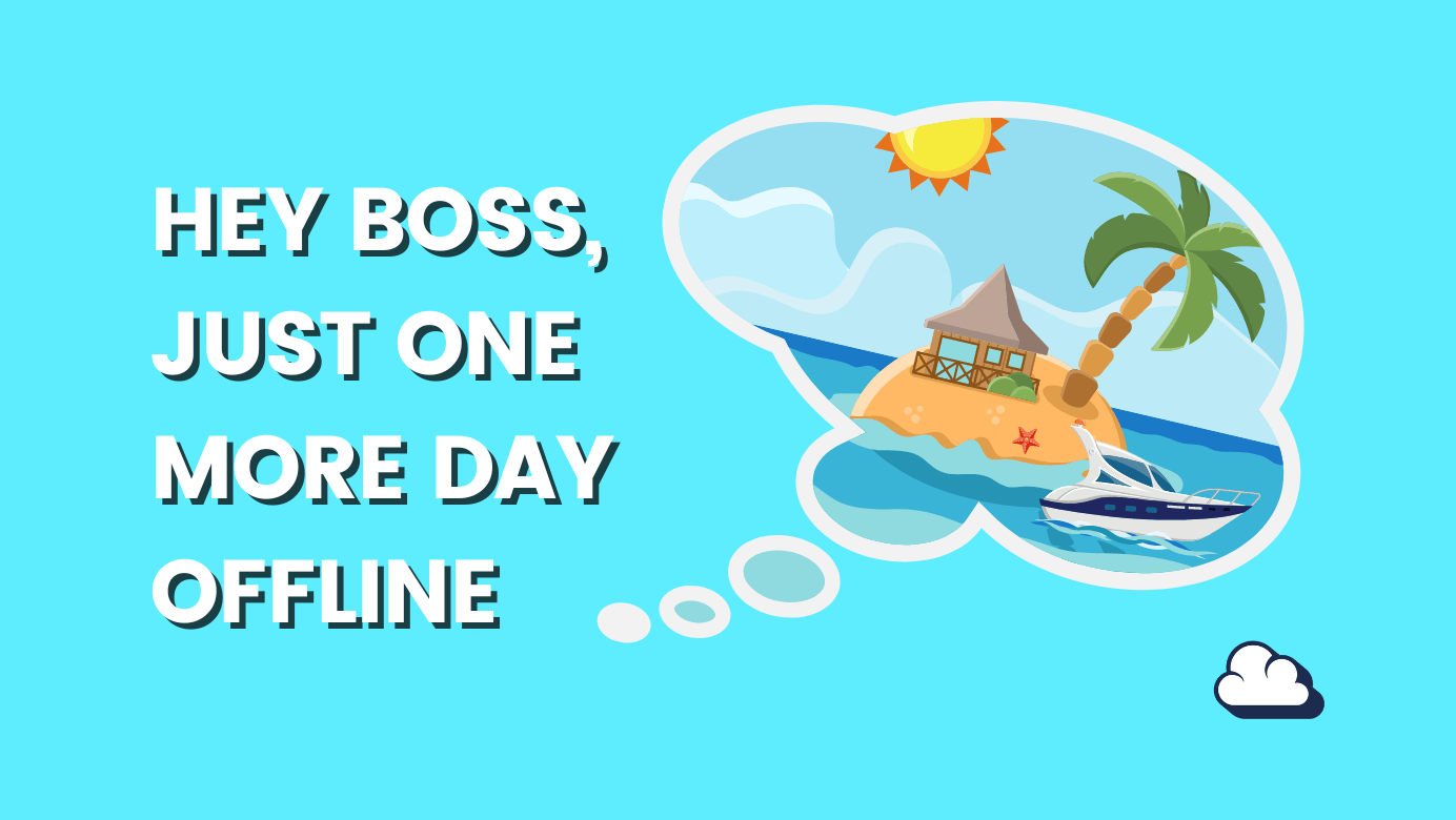 Returning to work after a vacation 🌴