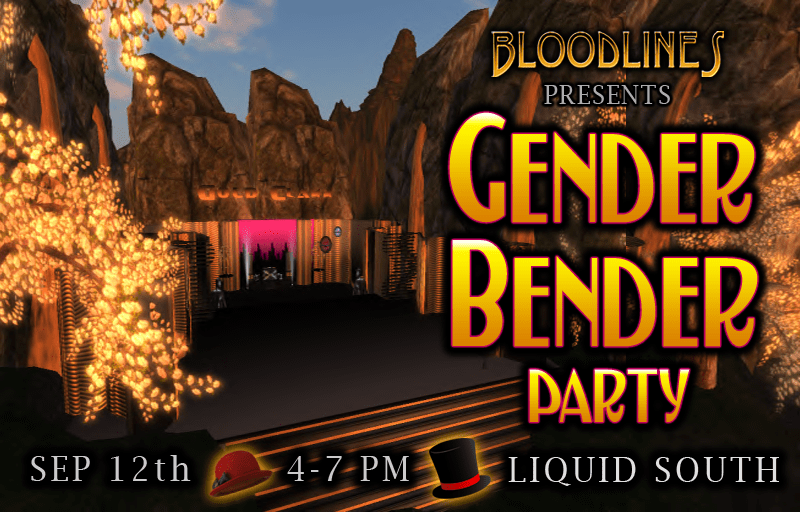 Bloodlines » Blog Archive » Bloodlines Event Gender Bender Party