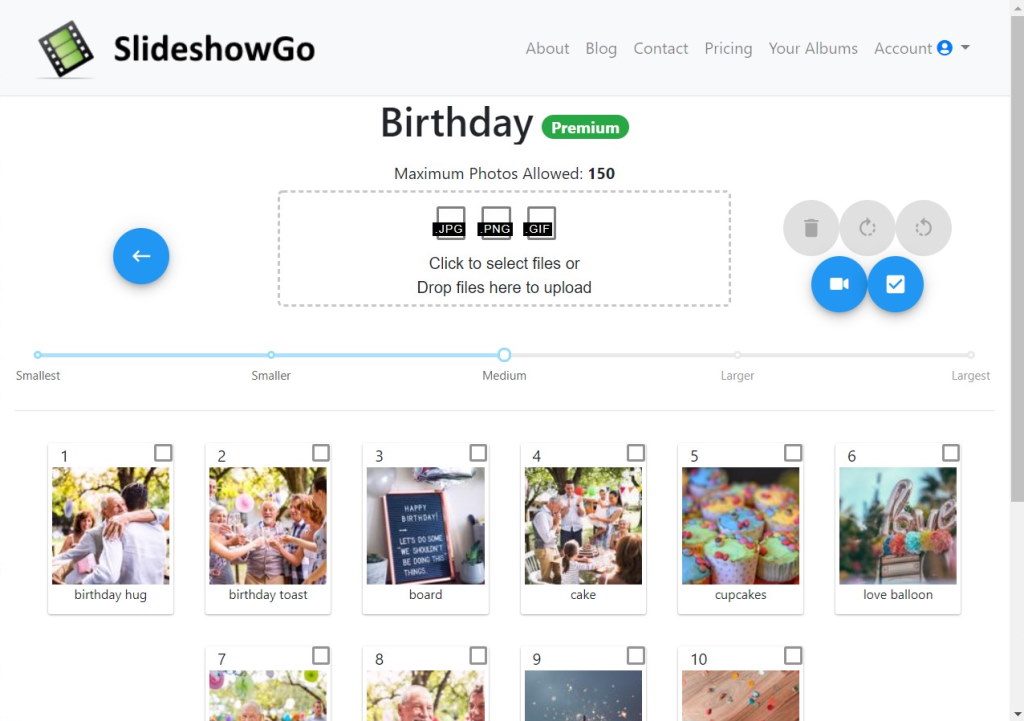 An Image Slideshow Is Easy To Make SlideshowGo Blog