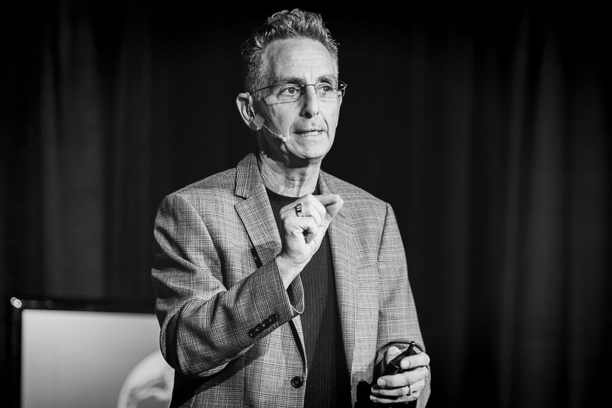 Professional coach Nathan Gold Stories are food of the brain when it