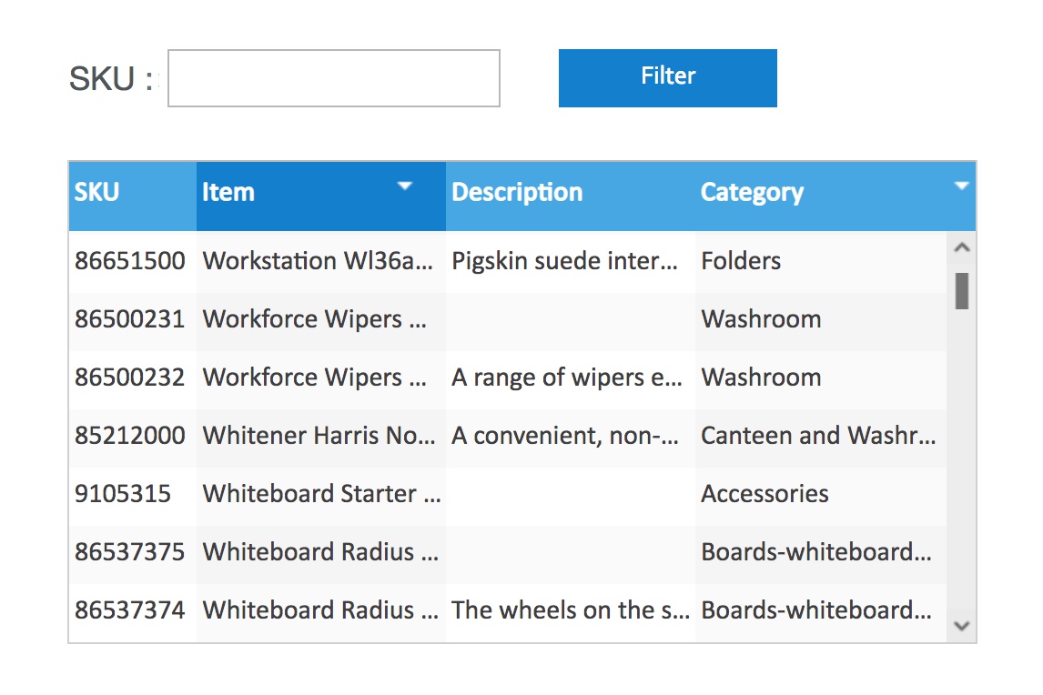 Grid Filters Pick the right tool for the job
