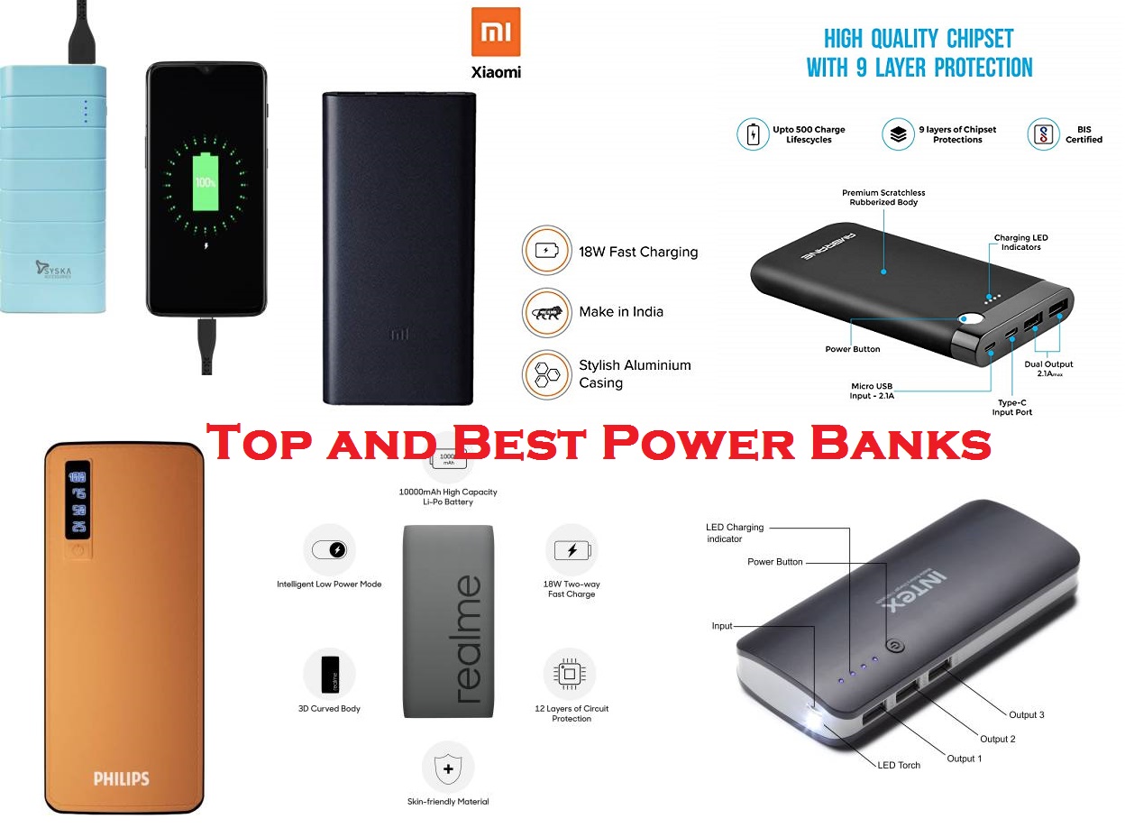 Top and Best Power Banks In India 2022 Smartofferz Blog