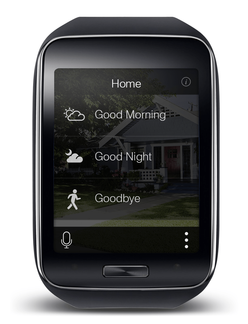 SmartThings Releases App for Samsung Gear S SmartThings
