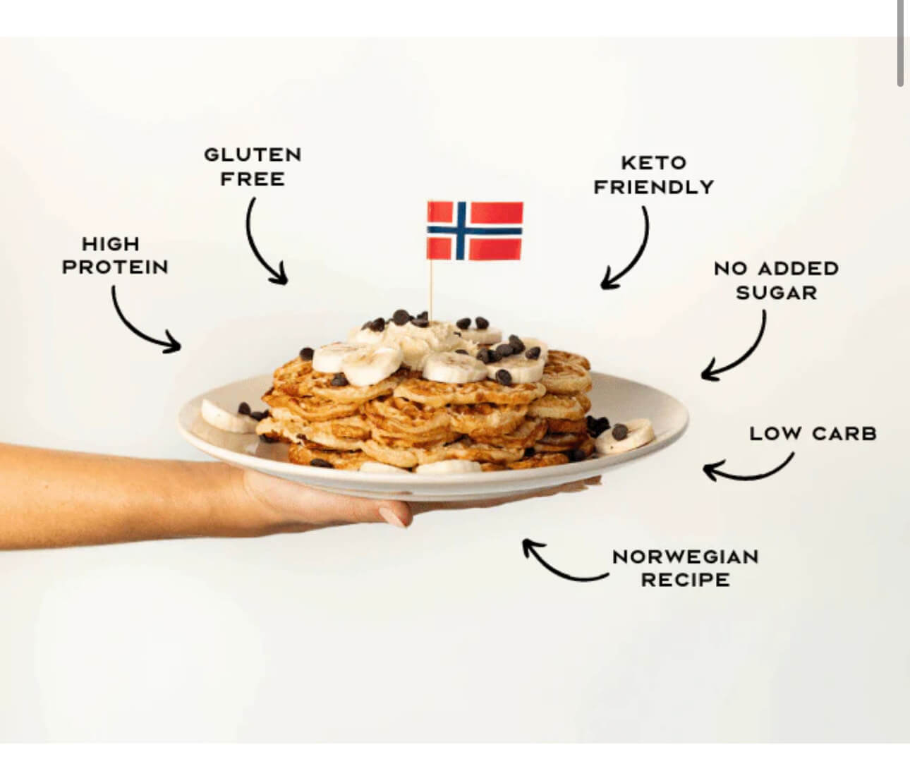Viking Waffles Sets Sail to Reinvent Healthy Eating