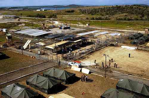 Camp XRay From Cuban Refugees to AlQaida & Taliban Detainees