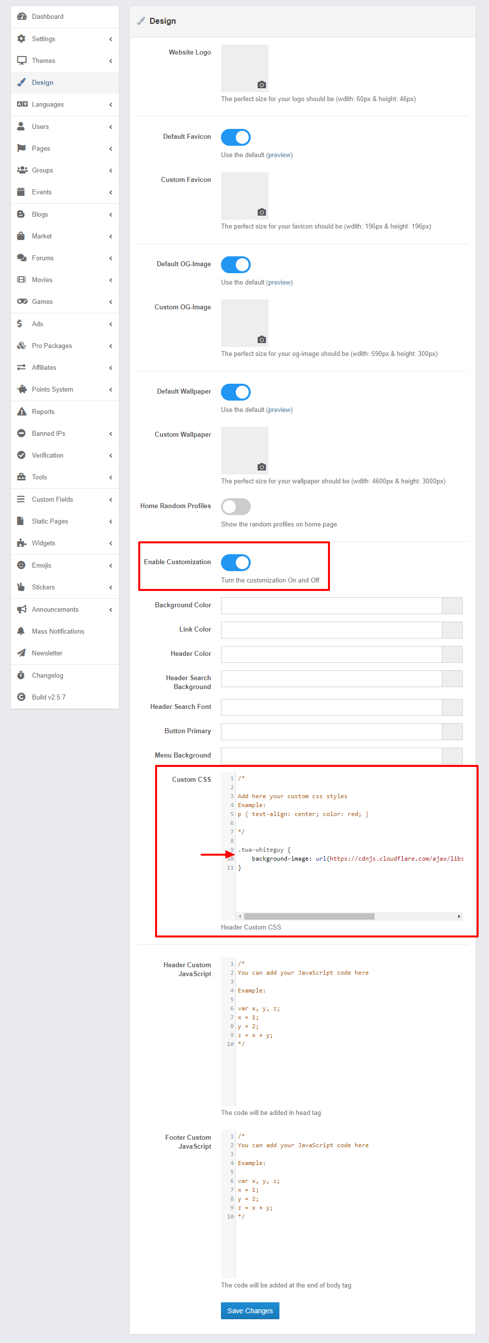 How to Add new Emojis? Sngine Blog