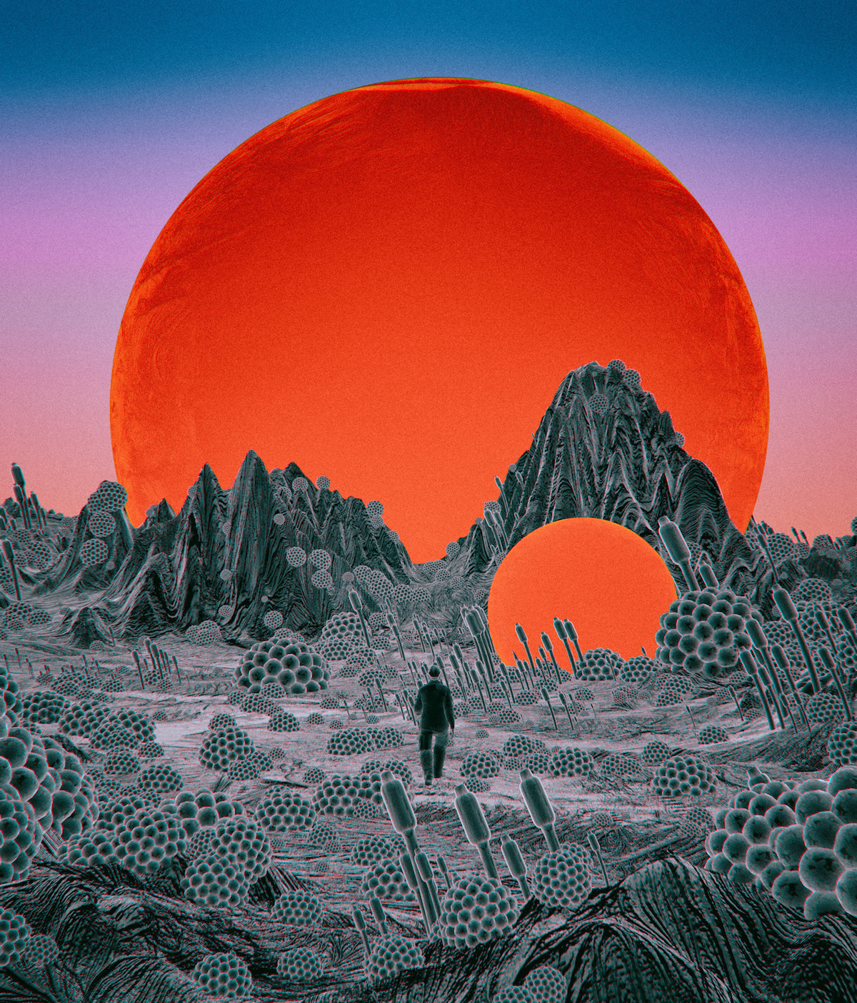 Society6 Artist Beeple Talks to VICE About Making Art Everyday for 10