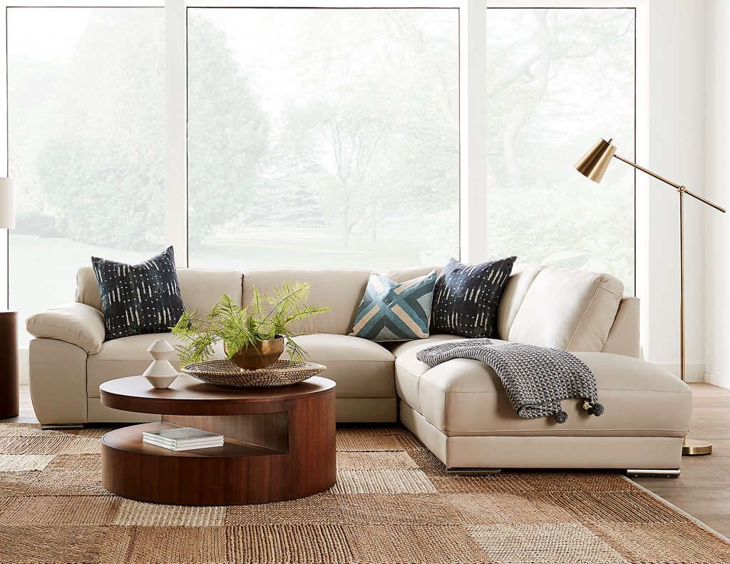 Different Sectional Styles Sofas and Sectionals