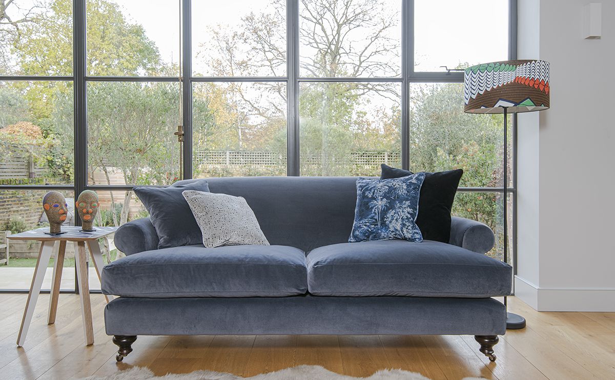 Sumptuous, Smooth, & Luxurious...Velvet Sofas Sofas & Stuff Blog