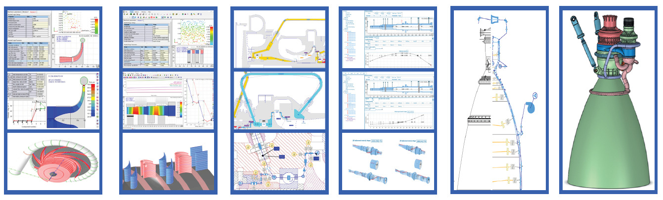 Rocket Engine CAE Software | AxSTREAM | Turbomachinery blog