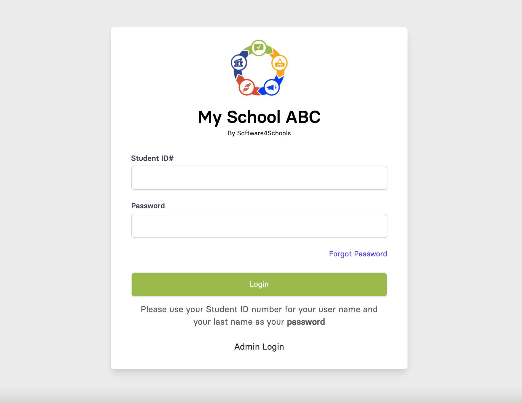 Configure the Student Login Page Software 4 Schools Blog