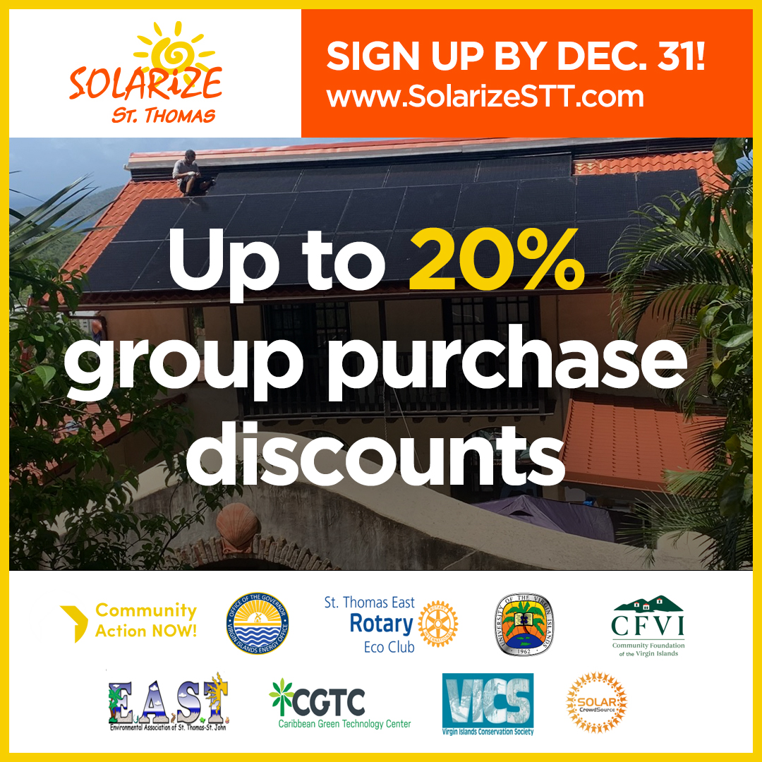 Final Weeks for St. Thomas Residents to Qualify for Group Purchase