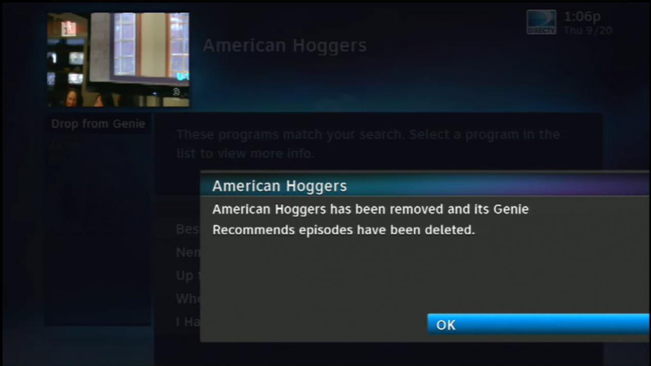 Hands on DIRECTV Genie HD DVR and "Genie The Solid