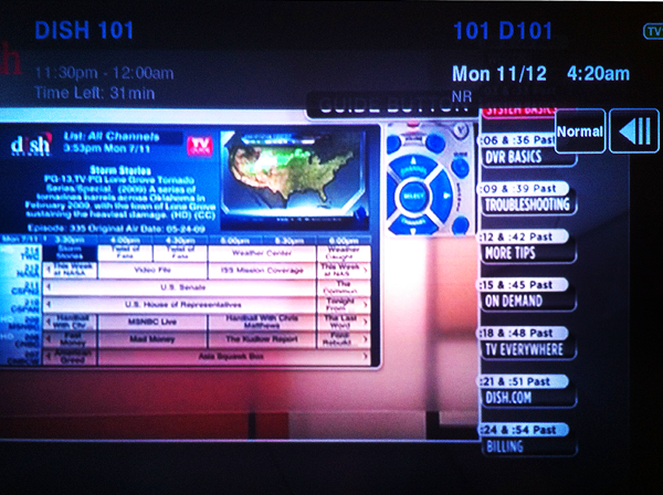 TIP Get the basics... learn about DISH Network with Dish 101 The