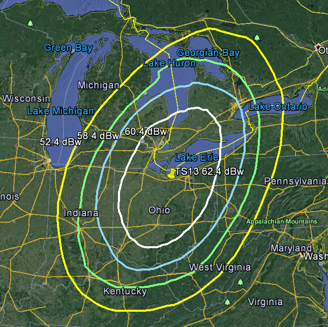 NICE AND EASY What is a satellite footprint? The Solid Signal Blog