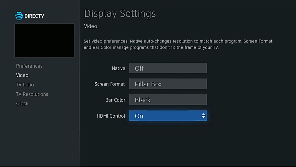 How to use HDMI Control with your DIRECTV Equipment The Solid Signal Blog