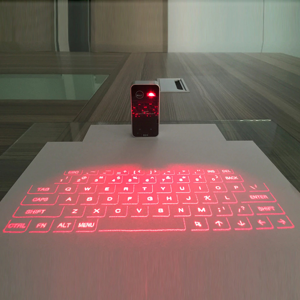 Laser Keyboard? Yes, We Have It! The Solid Signal Blog