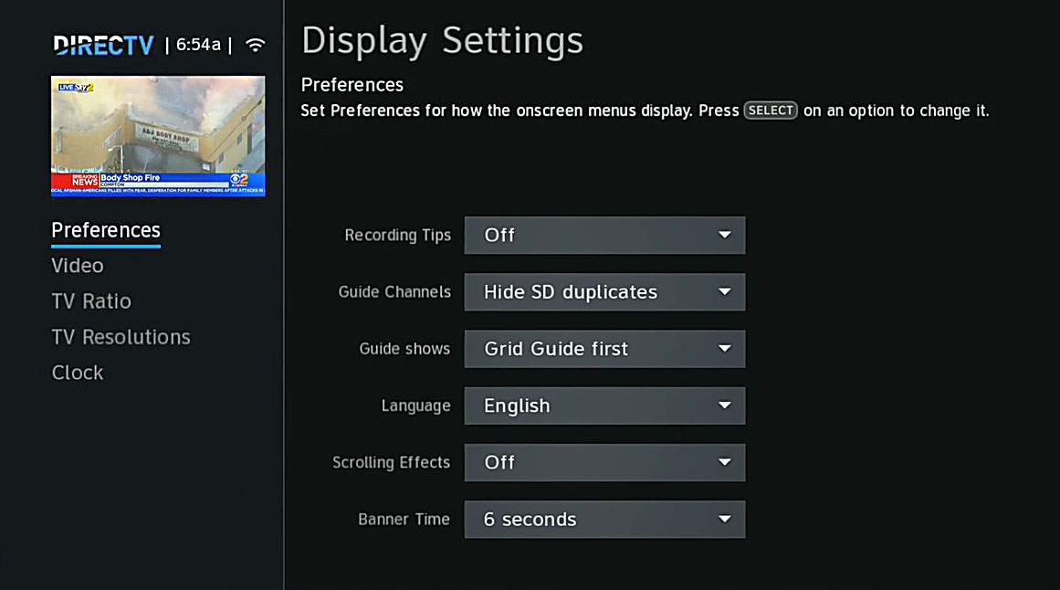 Tired of seeing duplicate channels on your DIRECTV Guide? Hide them! - The Solid Signal Blog