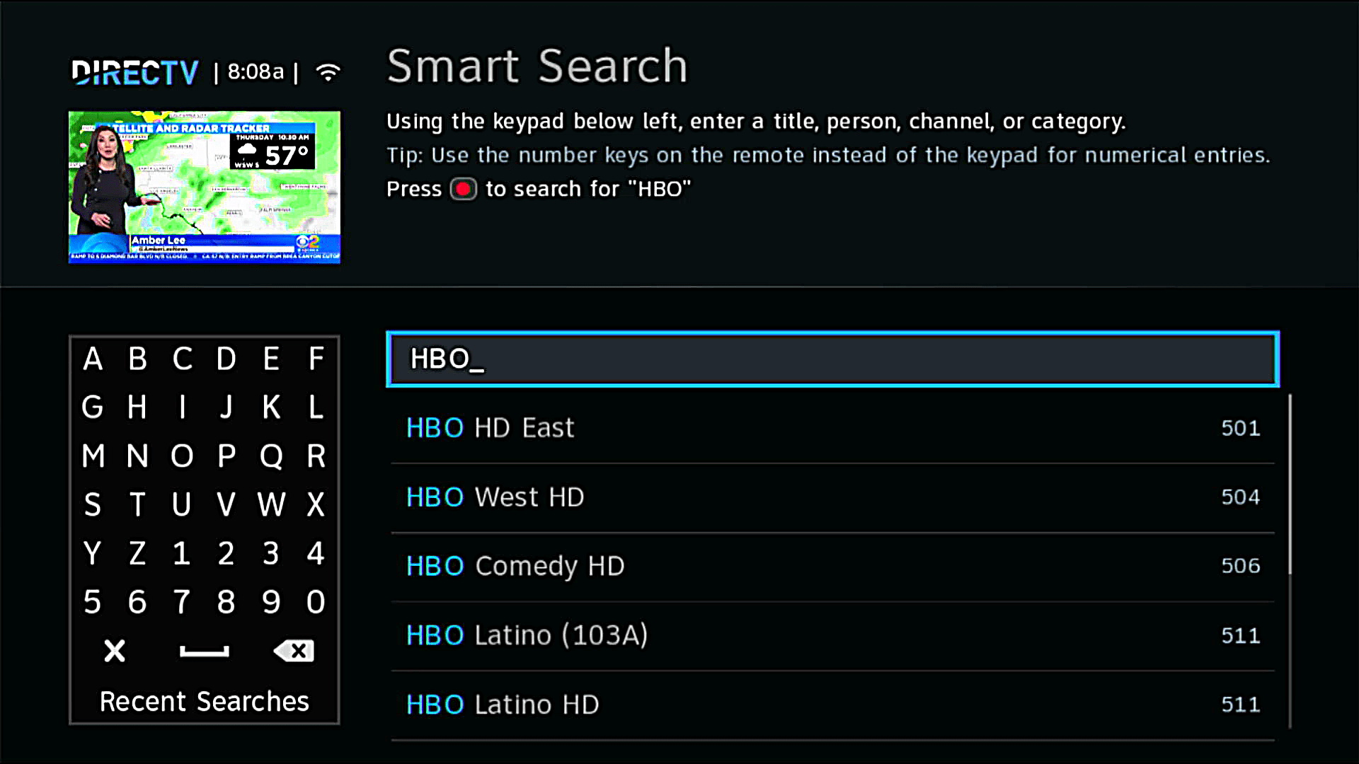 Here's the easy way to find a channel on DIRECTV The Solid Signal Blog