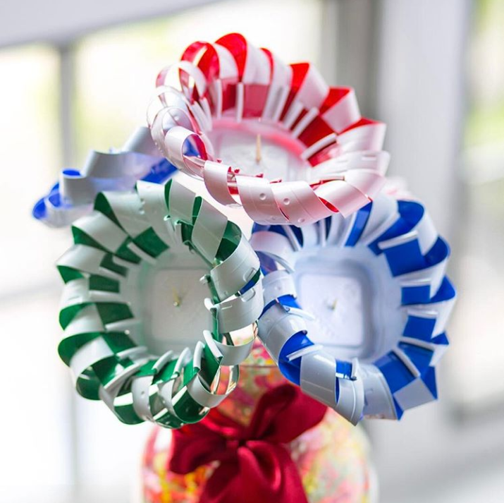 DIY Solo Cup Bouquet