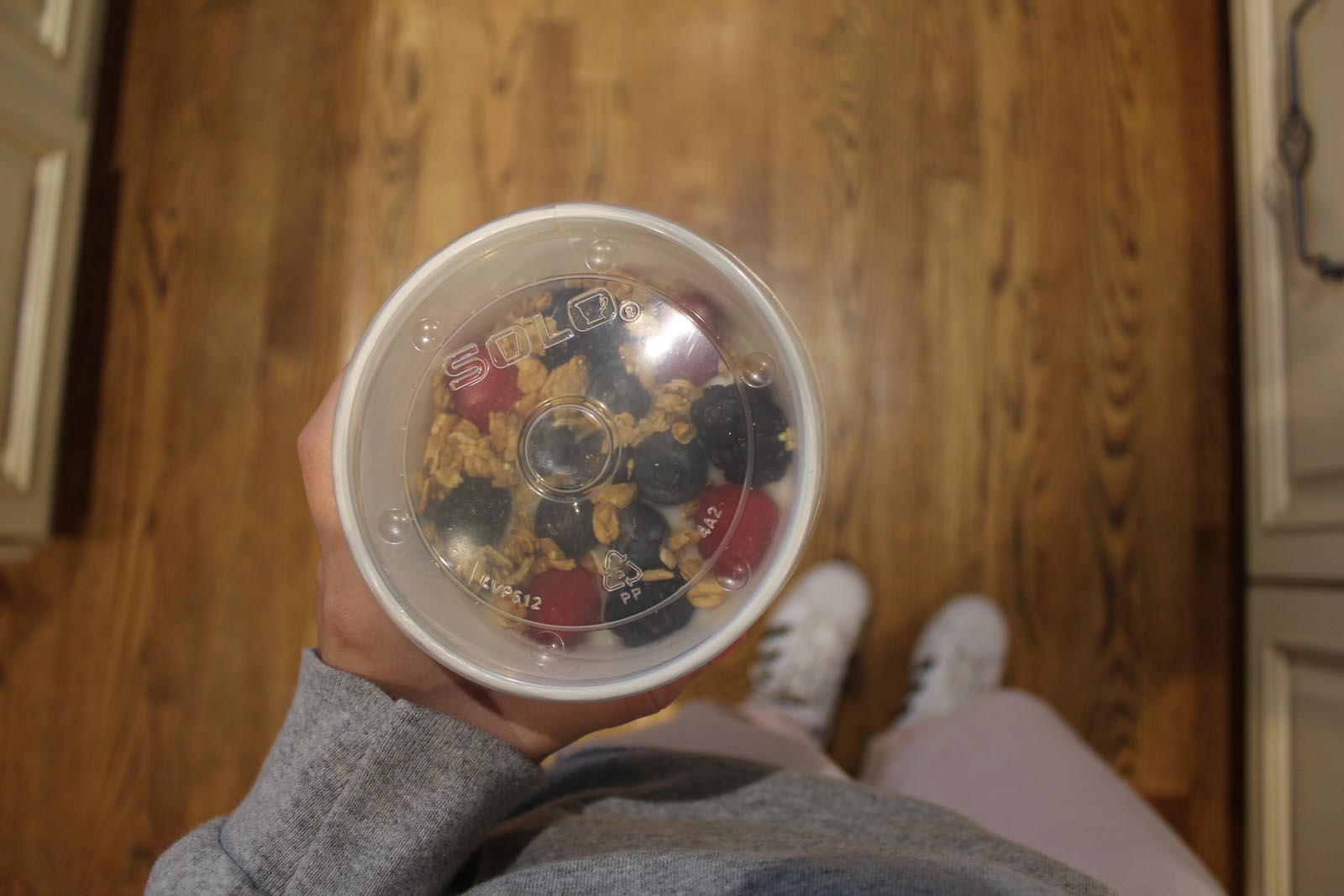 The Perfect Car Ride Breakfast