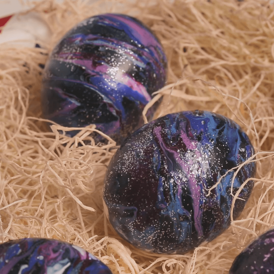 Nail Polish Easter Egg Dye