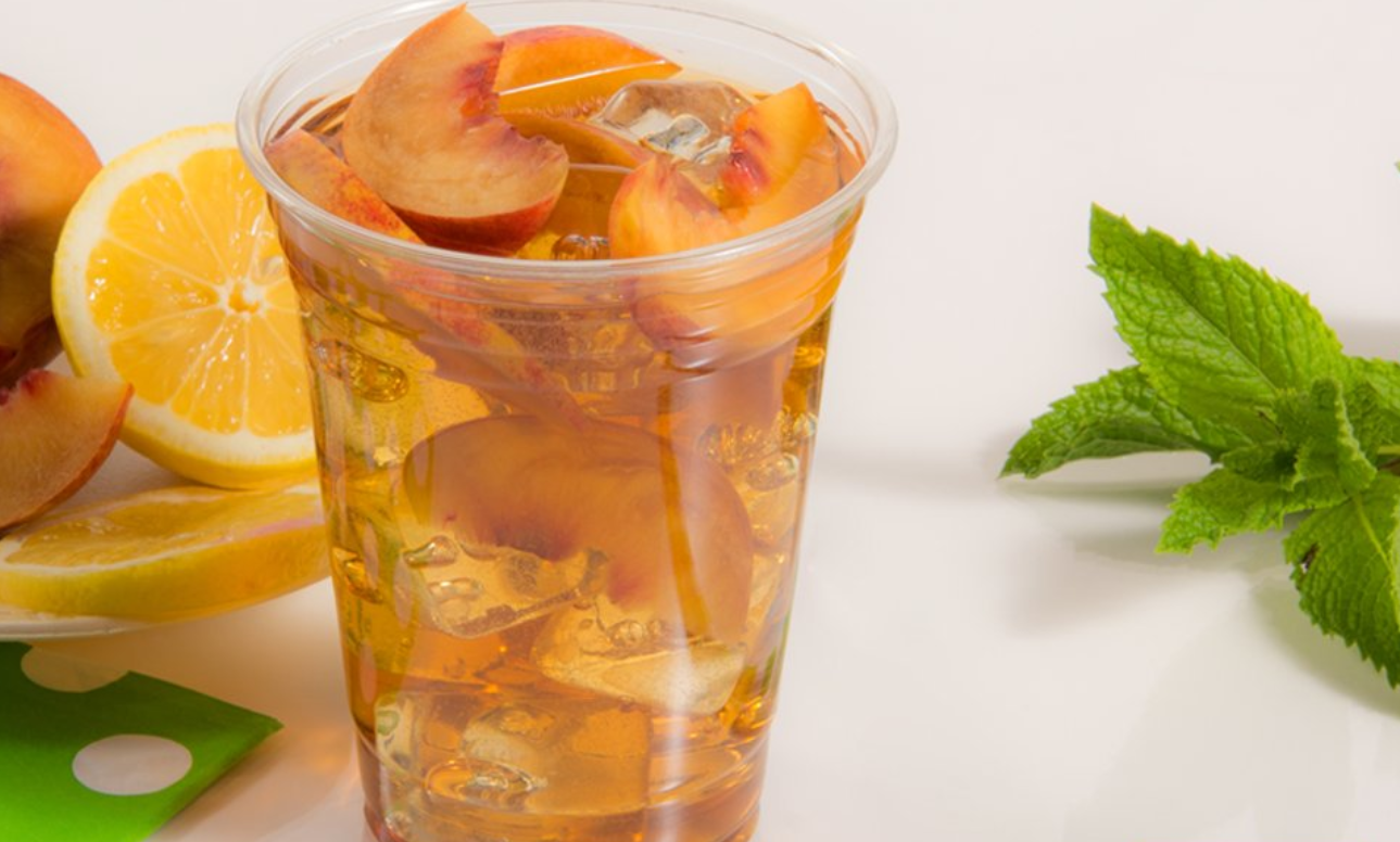 Peach Tea Sour