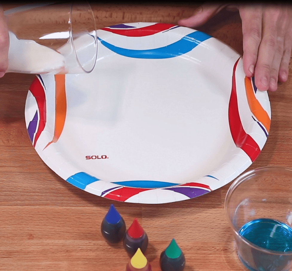 STEM with SOLO TieDye Milk