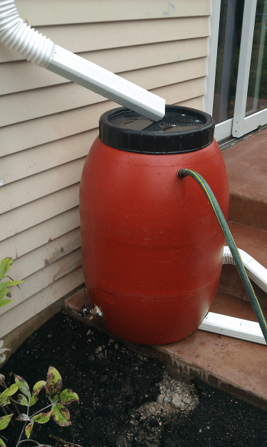 Diy Rain Barrel Overflow - Double Rain Barrel Diverter System Double