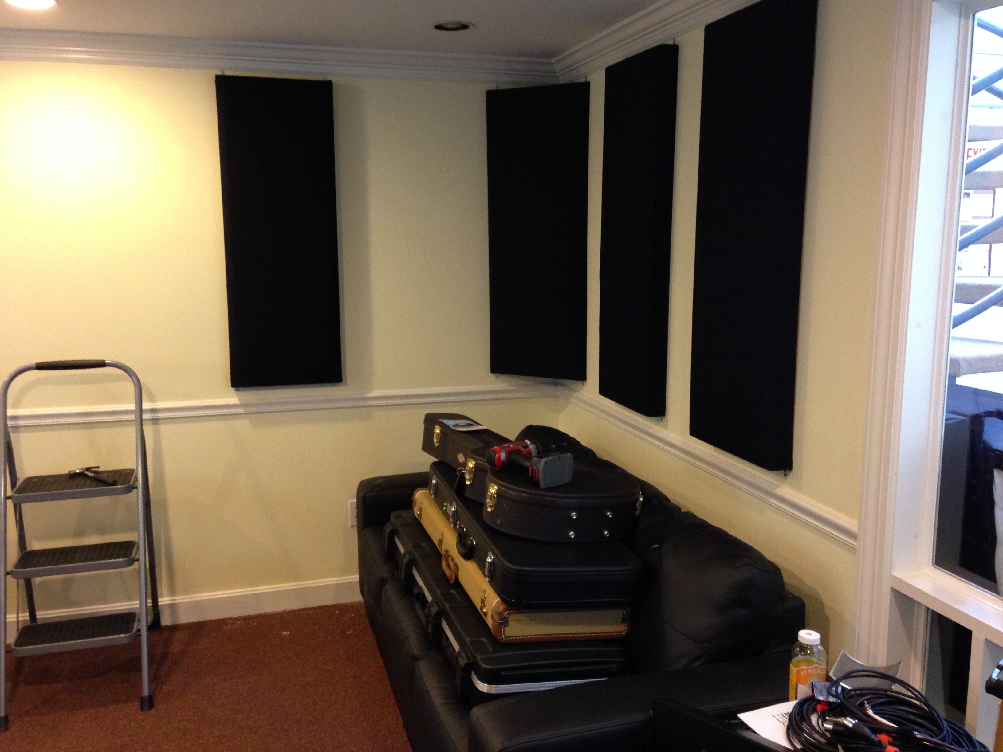 Try This Fun and Cheap DIY Home Studio Upgrade Absorber Panels