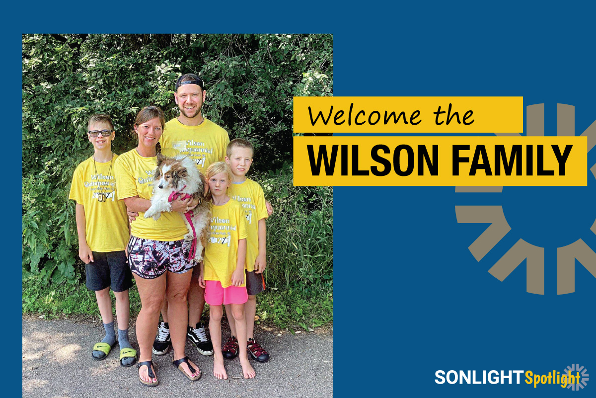 Sonlight Spotlight The Wilson Family LaptrinhX / News