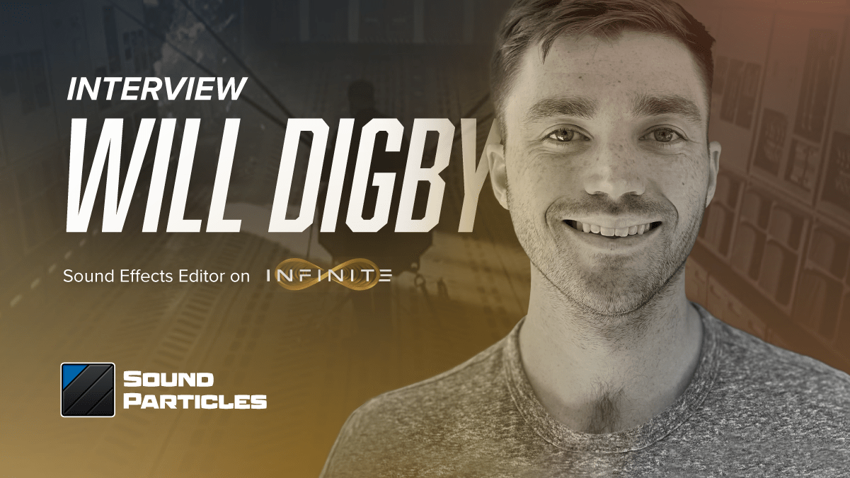 How does sound designer Will Digby use Sound Particles?