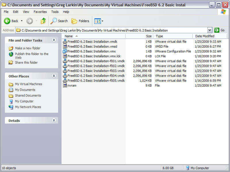 Booting Your First VMware Virtual Machine SourceHosting.blog