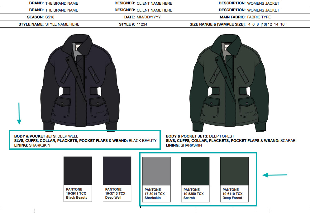 What is a Tech Pack and What Needs to be Included? Sourcing Playground