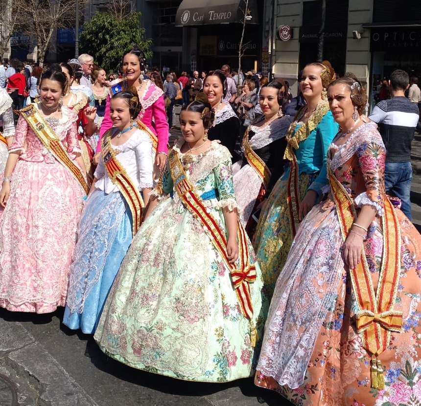 Las Fallas of Valencia Spanish Traditions Dencanto Community