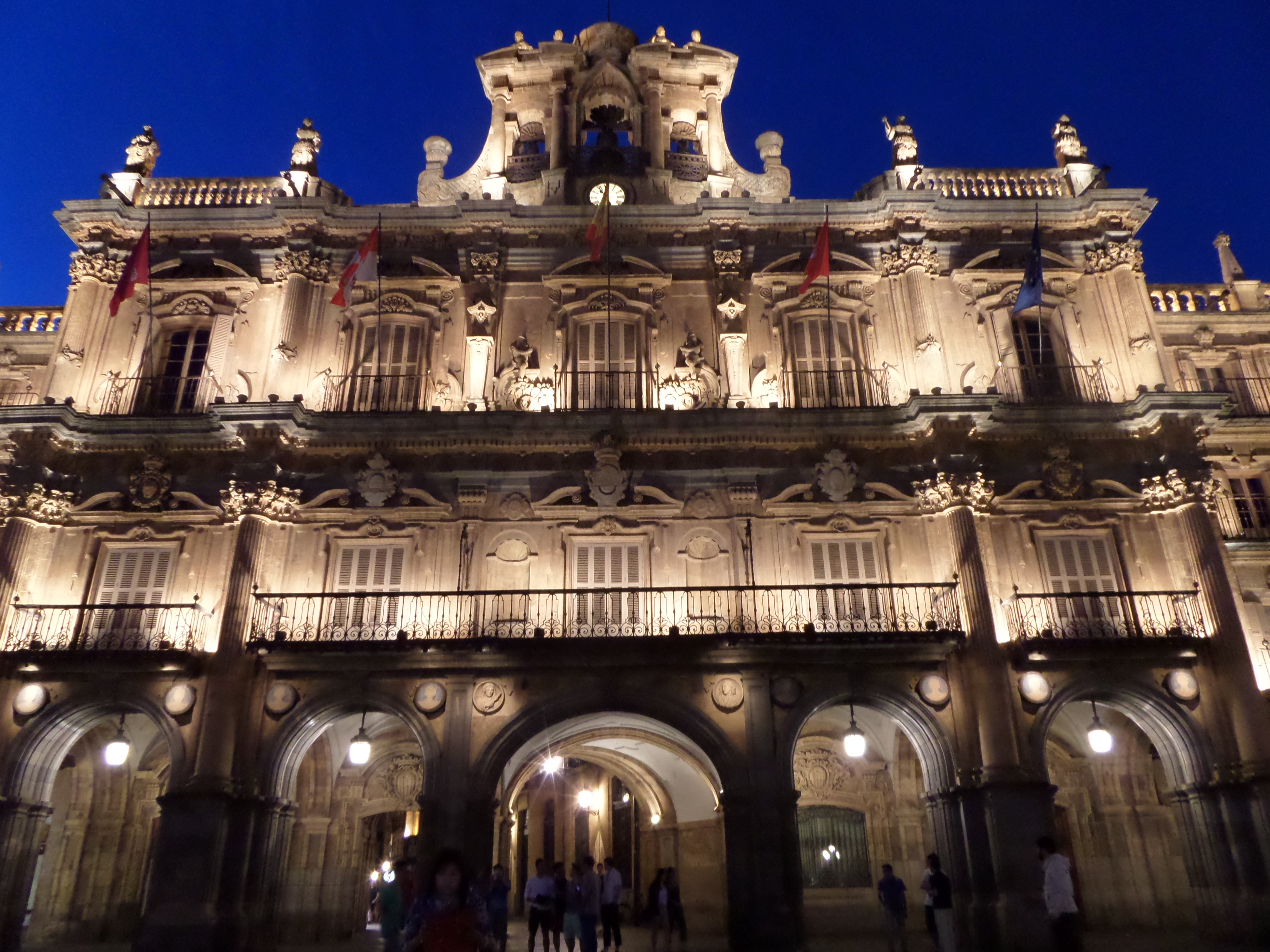 Memories of Salamanca.... Center for International Programs