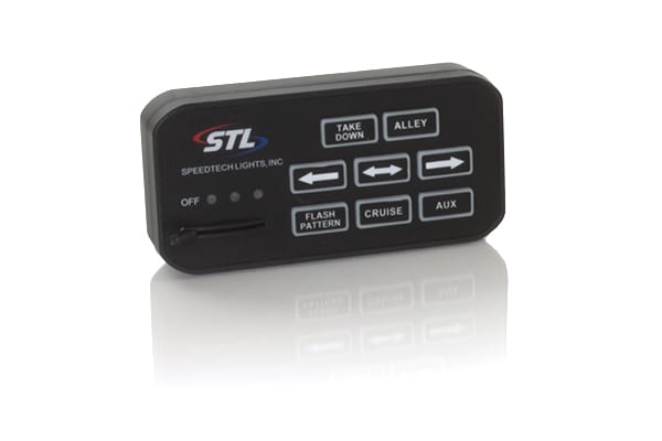 Vehicle Lights Control Box - SpeedTech Lights