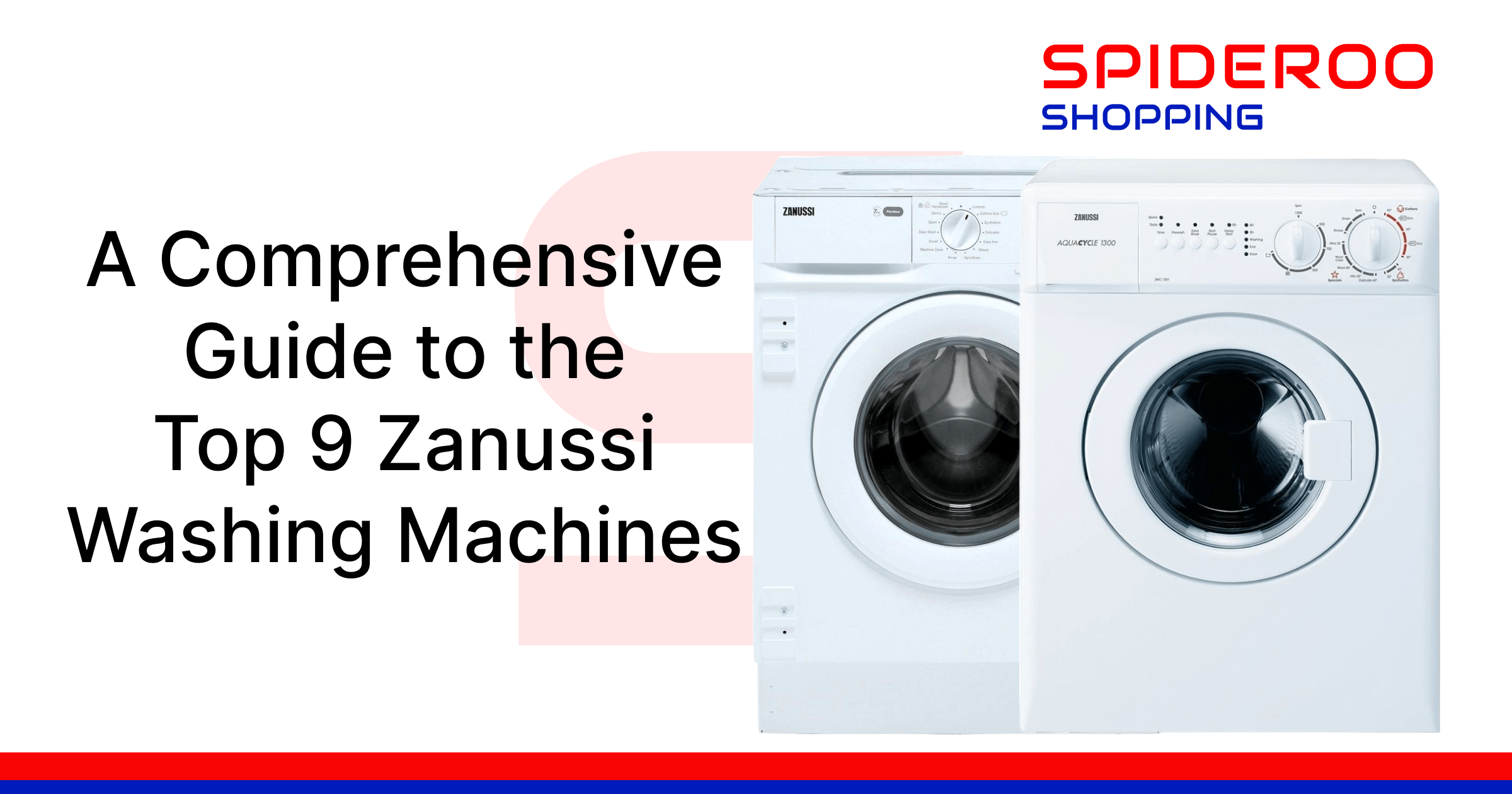 Zanussi Washing Machine: A Review and Buying Guide