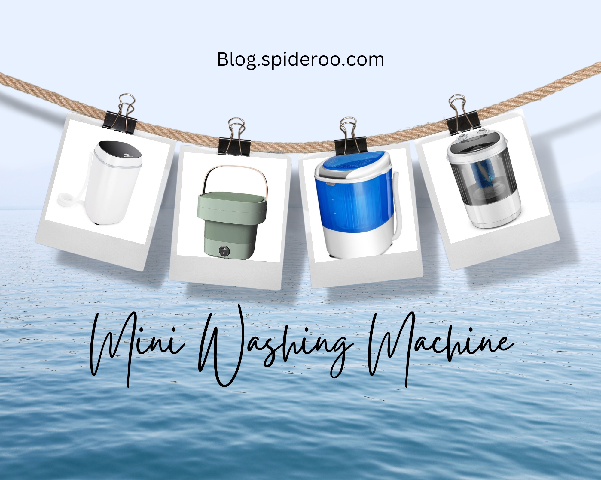 Mini Washing Machines for Compact Living The Top 4 Picks