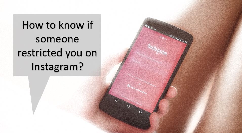 Check If Someone restricted you on Instagram easily Spinbot.uk