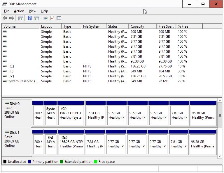 Windows 10 hard drive not seen spiralofhope