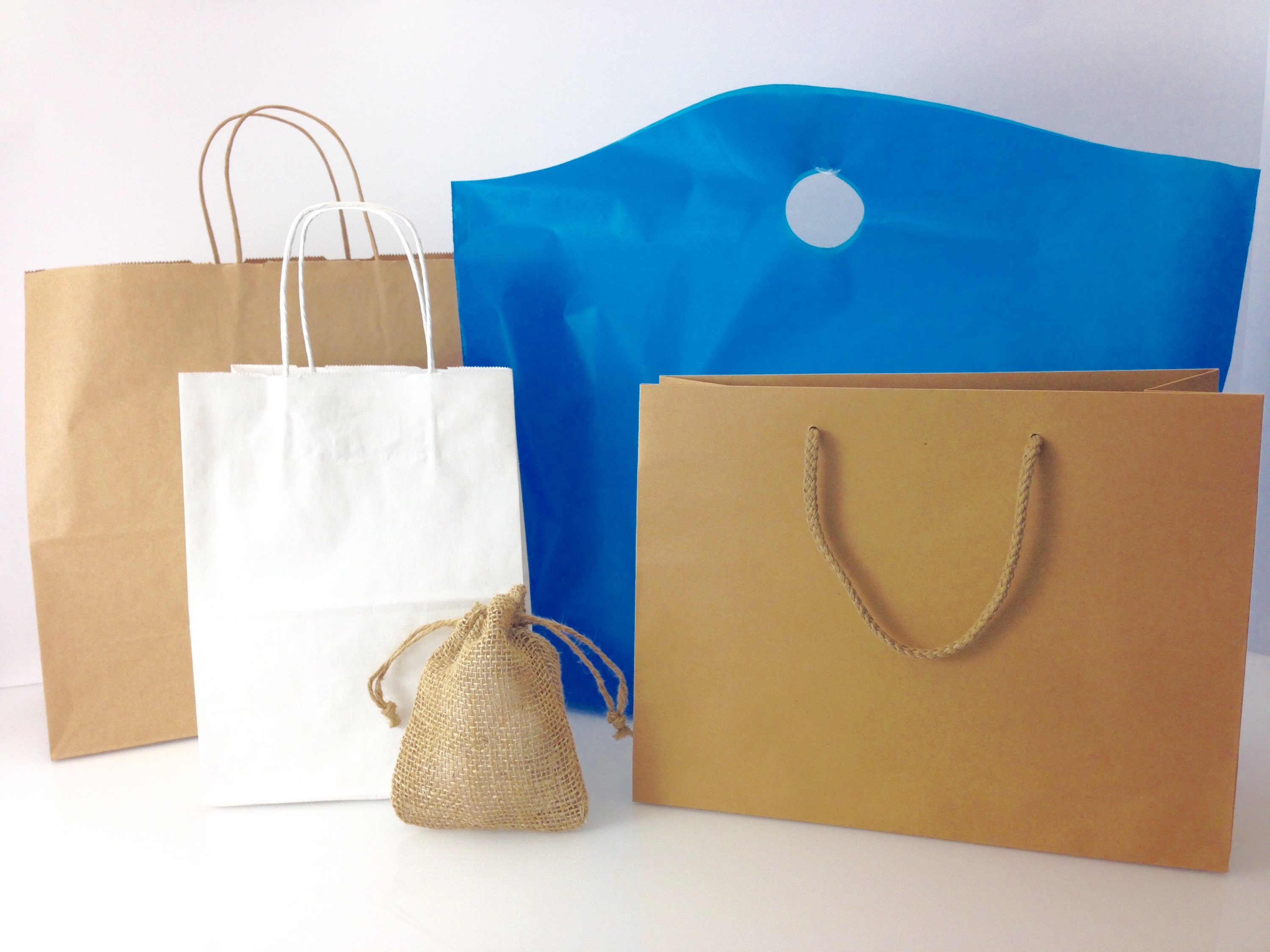InStock EcoFriendly Shopping Bags Splash Packaging