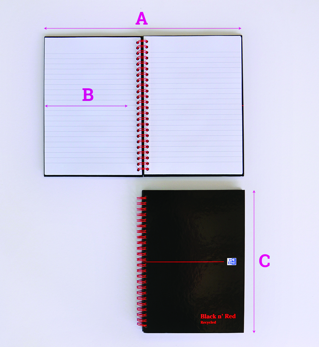 DIY a reusable notebook cover with pockets