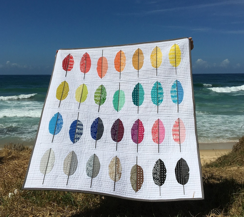 Proof That It IS Possible to Fall in Love with a Quilt Spoonflower Blog