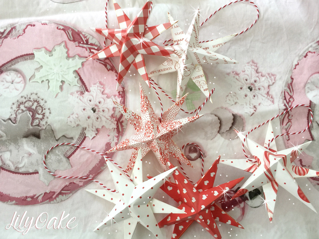 Your Complete Guide to Making Danish Christmas Stars Spoonflower Blog