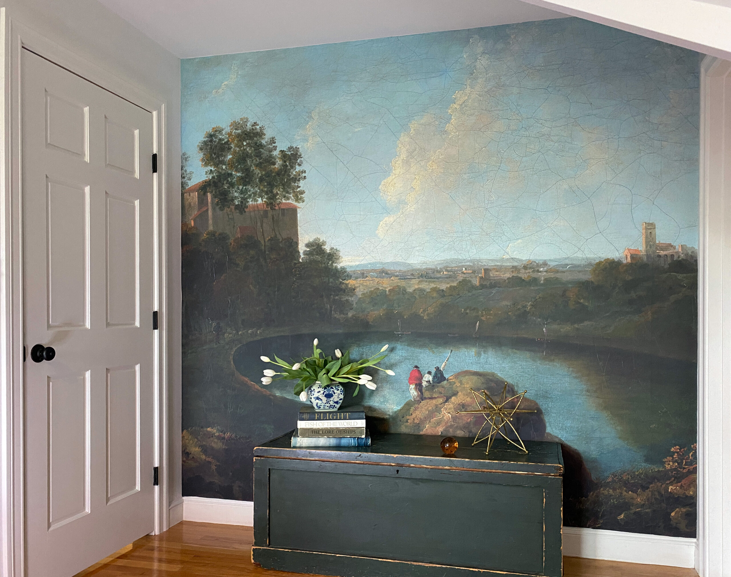 How to Create a Mural with Spoonflower Wallpaper